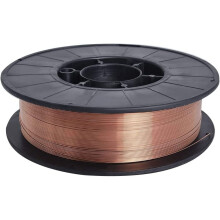 1/2 cívky ER70S-6 Cívka svařovacího drátu MIG z měkké oceli 0,030 palce (0,8 mm)