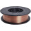 Carretel de 1/2" de arame de solda MIG ER70S-6 em aço macio, 0,030 polegadas (0,8 mm) 1