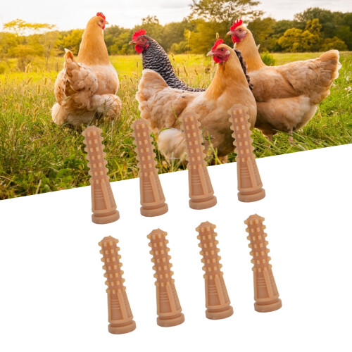 50x Rubber Feather Plucking Fingers for Poultry 2