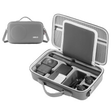 Bærbar reiseveske i PU-skinn, kompatibel med DJI Osmo360, Osmo360Adventure Combo og OM360-kamera og tilbehør