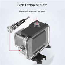 2X Diving Case Housing for Go Pro 11 10 9 Black Action Camera Underwater 45M Protection Shell Action Camera Accessories