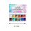 Σετ μεταλλικών χρωμάτων με γκλίτερ, 36 χρώματα, κουτί σιδήρου, μαργαριταρένια 4