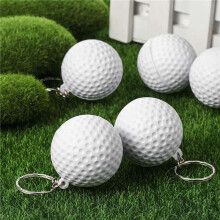 40 Pack Keychains for Party Favors, Stress ,School Carnival Reward,Sports Centerpiece Decorations