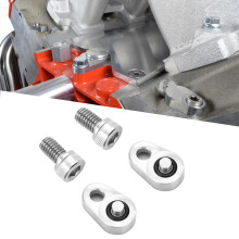 Aluminum Alloy Steam Port Block Off Plate Set for GM LS LS1 Engines