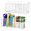 Clear 6 Section Kitchen Storage Container Removable Dividers Customizable Space for Countertop Organization 6