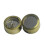 3pcs 26mm Copper Condenser Microphone Cartridge Capsule Replacements Large Diaphragm Microphone 4