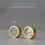 3pcs 26mm Copper Condenser Microphone Cartridge Capsule Replacements Large Diaphragm Microphone 7