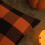 Efterårspudebetræk Polyester Hør Orange Sort 45x45 cm 4