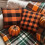 Halloween geruite kussensloop van polyester en linnen (2 stuks) 7