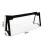 (Black) Clear Pencil Case See Through Pencil Case (Pink) 2