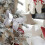 Silver Artificial Feather Butterfly Ornament 10 Inch 6