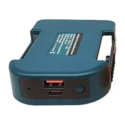 USB Charger Adapter for 18V/20V Battery 2USB Interface with Type C Fast Charging Interface Parts 1