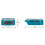 USB Charger Adapter for 18V/20V Battery 2USB Interface with Type C Fast Charging Interface Parts 4