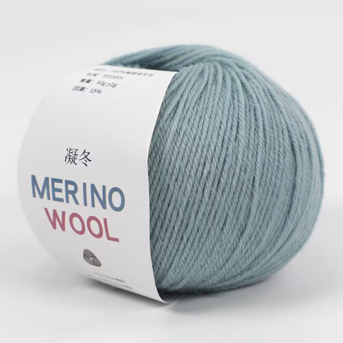 Νήμα από μαλλί κασμίρ Merino – Μεσαίου πάχους, μαλακό, ζεστό και ανθεκτικό, 1