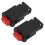 Warning Light Switch Button, Safer Riding Waterproof Easy Connection Hazard Light Switch Button For Motorbike Scooter 2