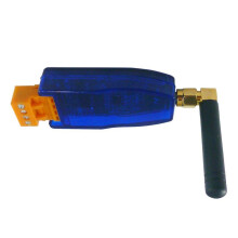 6Pcs RS485 Wireless Transceiver 20DBM 433Mhz Transmitter and Receiver VHF/UHF Radio Modem for Meter PTZ Camera