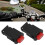 Warning Light Switch Button, Safer Riding Waterproof Easy Connection Hazard Light Switch Button For Motorbike Scooter 6