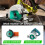 Indestructible Disc for Grinder, Indestructible Cutting Disc for Angle Grinder (6 Pcs) 6