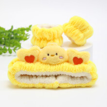 (Yellow Chick) Green Frog Plush Headband for Costume Party