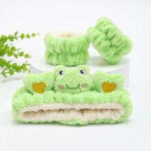 (The Green Frog) Green Frog Plush Headband for Costume Party