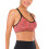 FANNYC Women1Pack Αθλητικό Σουτιέν με Ρυθμιζόμενο Λουράκι και Αφαιρούμενο Ενίσχυση, 2