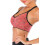 FANNYC Women1Pack Αθλητικό Σουτιέν με Ρυθμιζόμενο Λουράκι και Αφαιρούμενο Ενίσχυση, 4