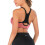 FANNYC Women1Pack Αθλητικό Σουτιέν με Ρυθμιζόμενο Λουράκι και Αφαιρούμενο Ενίσχυση, 5