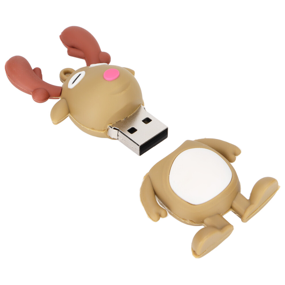 Lightweight 16Gb Pvc Usb Flash Drive - Reliable Usb 2.0, 69Mm 4651391360004