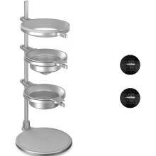MHW-3BOMBER Bola de Gelo Congelante para Café Coado, Bola de Gelo em Aço Inoxidável para Café Coado, Utensílios de Barista B