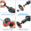 Carbon Steel Cut-Off Wheel Arbor Rust Resistant Durable 7