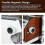 20ml Coffee Bean Atomizer with Magnetic Base RDT Sprayer, Portable  Atomizer for Reducing Coffee Powder Static 2