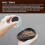 20ml Coffee Bean Atomizer with Magnetic Base RDT Sprayer, Portable  Atomizer for Reducing Coffee Powder Static 4