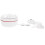 Mini Portable Washer ABS White 1 Set 3