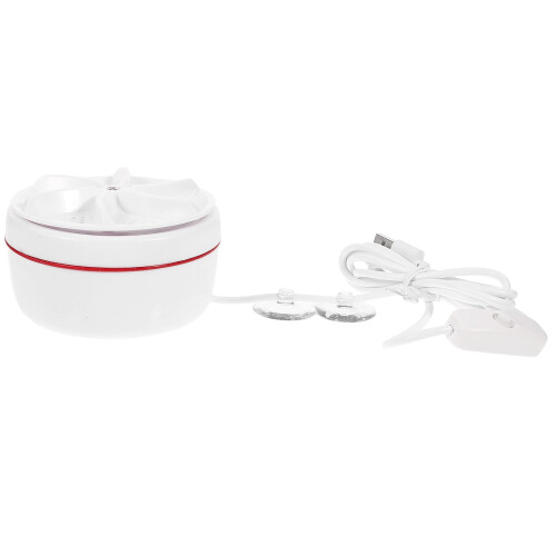 Mini Portable Washer ABS White 1 Set 2