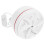 Mini Portable Washer ABS White 1 Set 4