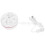 Mini Portable Washer ABS White 1 Set 6