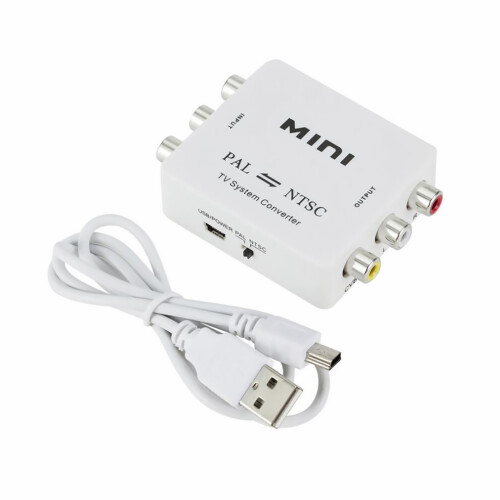 Convertitore di segnale multistandard PAL NTSC bidirezionale per PC e laptop 1