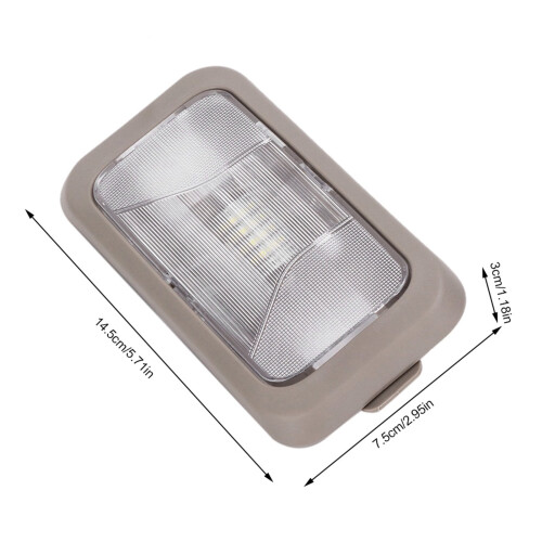 Lampada da lettura a cupola resistente per auto, 1 pezzo 2