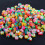 200pcs Multicolor Fruit Bead Set - Polymer Clay for DIY Jewelry 2