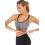 DODOING Γυναικείο Αθλητικό Σουτιέν Activewear χωρίς ραφές, Γιόγκα, Γυμναστική, Stretch, 5