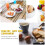 LNKOO electric egg steamer boiler 4-cup white 3