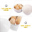 LNKOO electric egg steamer boiler 4-cup white 4