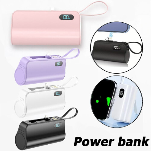 Power Bank 30000mAh Fast Charging Portable External Battery 1