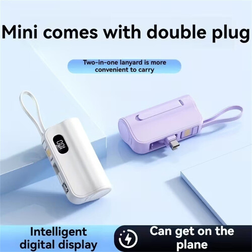 Power Bank 30000mAh Fast Charging Portable External Battery 2