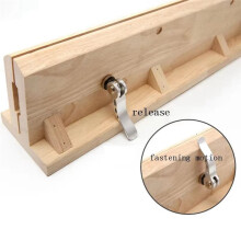 Leather Fixing Clip Handmade Leather Goods Leather Hand Stitching Wooden Clip Stitching Fixing Rack DIY Fixing Bracket