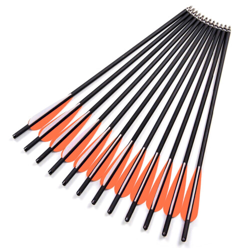 ALING Carbon Crossbow Arrows 20 Inch 12 Pcs 1