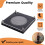 Schumann Wave Generator Electromagnetic Wave Extremely Low Frequency Pulse 7.83Hz Earth Resonance Frequency Generator 5