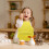 Kids Painting Aprons Non-Woven 5 Pcs 3