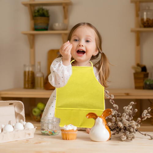 Kids Painting Aprons Non-Woven 5 Pcs 2