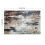 Square Area Rug Retro Abstract Design Washable Non-Slip 4